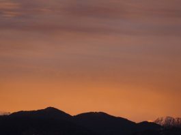 Pandava Era Temples At Karsog Valley Of Himachal Sunset Over Karsog Valley