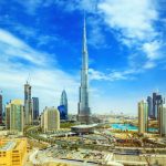 Burj Khalifa and Dubai Sky Line