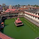 Aerial view of Sri Krishna Mutt Udupi