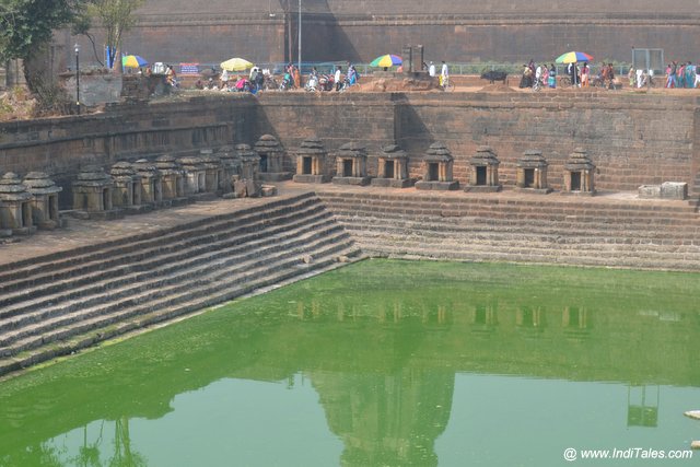 Debi Padahara Tank close-up view