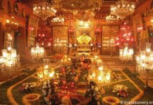 Basant Panchami in Braj – Celebrating the King of Seasons Shahji Temple Vrindavan - Basant Panchami in Braj