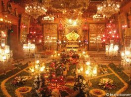 Basant Panchami in Braj – Celebrating the King of Seasons Shahji Temple Vrindavan - Basant Panchami in Braj