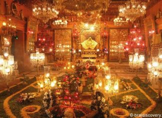 Basant Panchami In Braj – Celebrating The King Of Seasons Shahji Temple Vrindavan - Basant Panchami in Braj