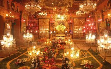 Basant Panchami in Braj – Celebrating the King of Seasons Shahji Temple Vrindavan - Basant Panchami in Braj