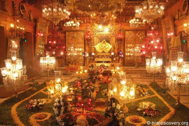 Shahji Temple Vrindavan - Basant Panchami in Braj