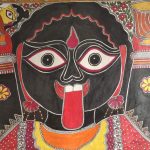 Kali in Madhubani Style