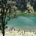 Serolasar Lake Surrounded By The Forest