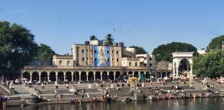 Indrayani River at Alandi