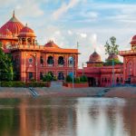 Landscape view of Lali Narayan Mithila University in Darbhanga