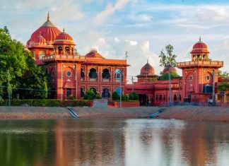 Landscape view of Lali Narayan Mithila University in Darbhanga