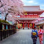 Sensoji Temple in Asakusa Tokyo, Japan.