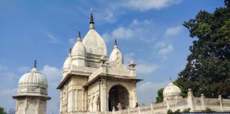 Kali Temple at Rajnagar Madhubani