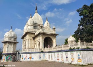 Beautiful Rajnagar Ruins of Mithila Bihar Kali Temple at Rajnagar Madhubani