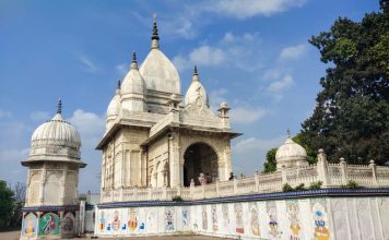 Beautiful Rajnagar Ruins of Mithila Bihar Kali Temple at Rajnagar Madhubani