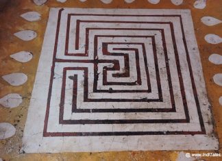 Labyrinth at Kurukshetra, Haryana