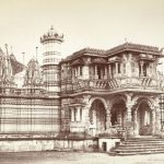 Old Image of Hutheesing Jain Temple