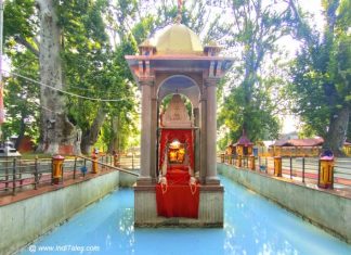 Mata Kheer Bhawani Mandir at Tulmul in Kashmir Valley