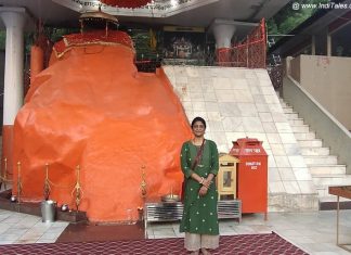 Anuradha Goyal at Sharika Devi