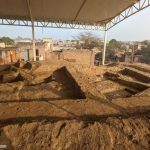 Mound 3 excavation at Rakhigarhi