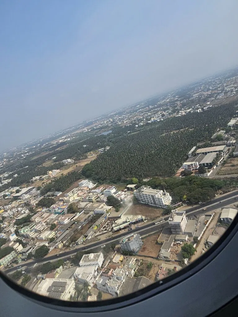 Coimbatore is a small town without many high buildings. It will feel like a breath of fresh air if it comes from an important city in the country.