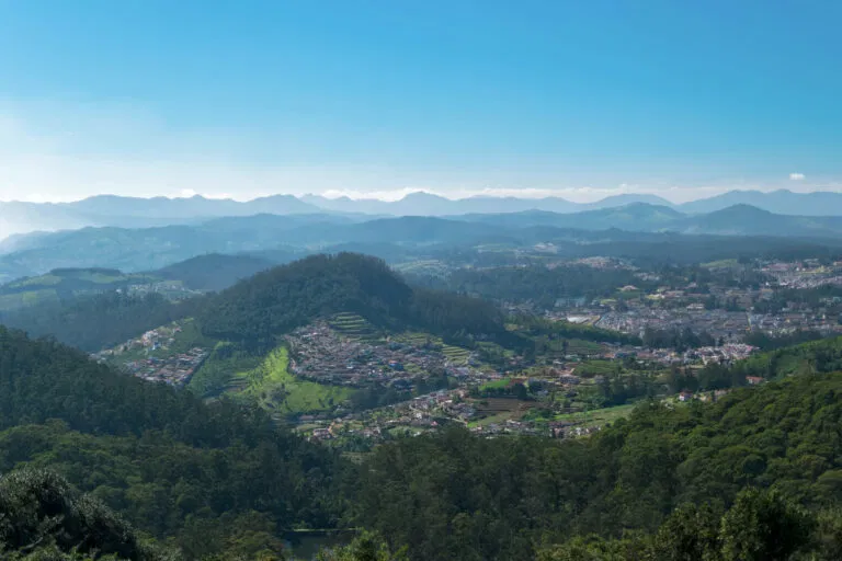 Doddabetta Peak is a beauty