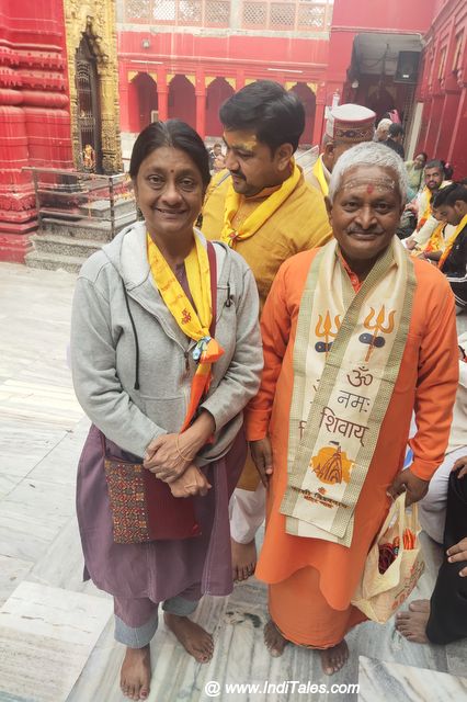 Anuradha Goyal with SH. UMASHANKAR GUPTA JI