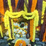 Unmat Bhairava next to Batuk Bhairava