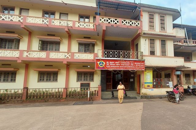 Sri Sridhara Ashram at Varadahalli, Sagar