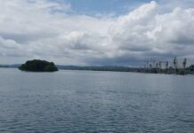 Pilgrimage To Varadahalli – Rivers, Forests To Realm Of Stillness Landscape view of Sharavati river enroute Varadahalli