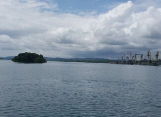 Pilgrimage To Varadahalli – Rivers, Forests To Realm Of Stillness Landscape view of Sharavati river enroute Varadahalli
