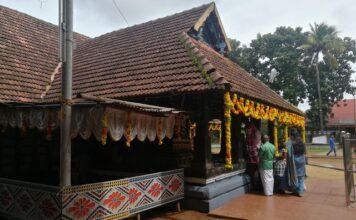 Thrikkakara Vamana Moorthy Temple in Kochi