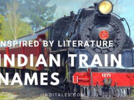 Indian Train Names Inspired by Literature
