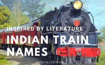 Indian Train Names Inspired by Literature
