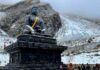 Muktinath landscape view - Annapurna Circuit trek, Nepal