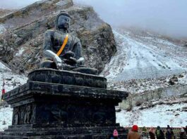 Muktinath landscape view - Annapurna Circuit trek, Nepal