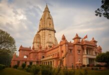 Sri Vishwanath Temple, Banaras Hindu University Varanasi