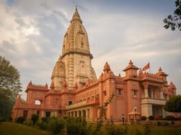 Sri Vishwanath Temple, Banaras Hindu University Varanasi