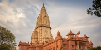 Sri Vishwanath Temple, Banaras Hindu University Varanasi