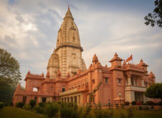 Sri Vishwanath Temple, Banaras Hindu University Varanasi