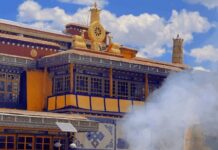 Monastery at Lhasa