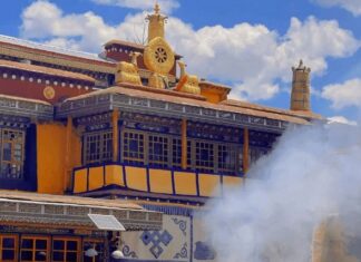 Monastery at Lhasa