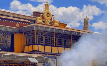 Monastery at Lhasa
