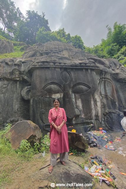 Anuradha Goyal at Unakoti