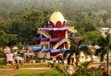 Devipuram Maha Meru Temple