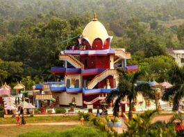 Devipuram Maha Meru Temple