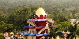 Devipuram Maha Meru Temple