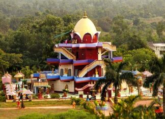 Devipuram Maha Meru Temple