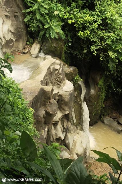Ganesha Sculpture at Unakoti