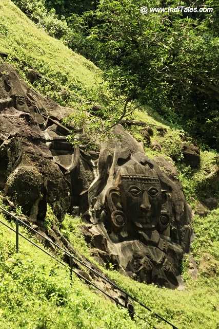 Puranik Tales Carved in Stone at Unakoti