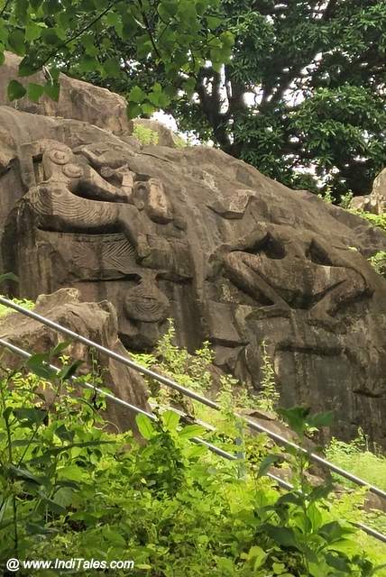 Lajja Gauri at Unakoti